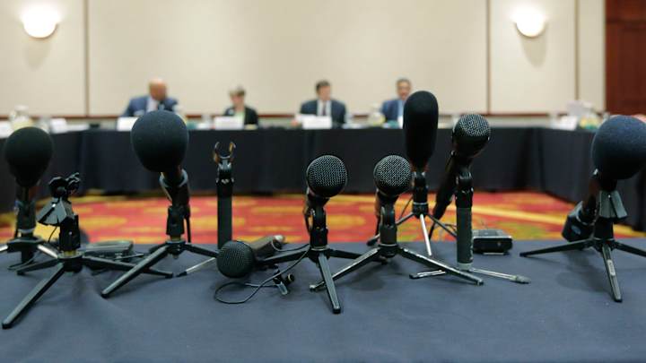 John Jay football players say coach told them to hit the referee