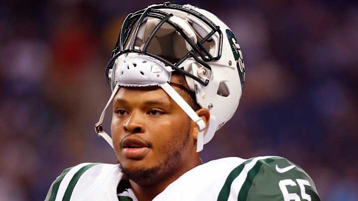 Jets release rookie DT Deon Simon