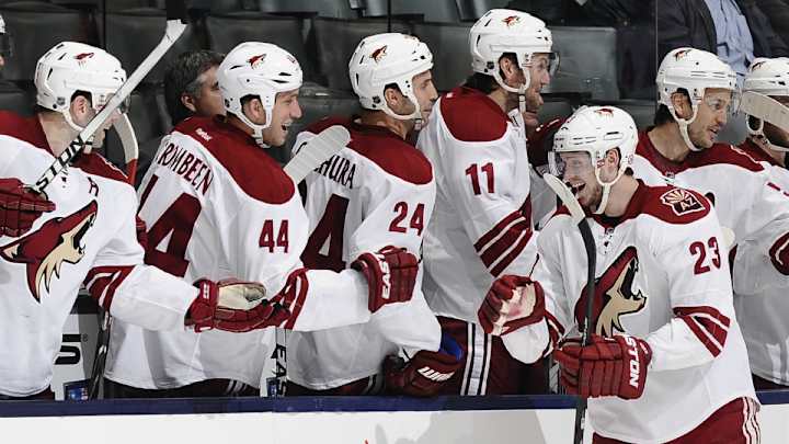 Video: Coyotes' Oliver Ekman-Larsson scores 114-ft. goal vs. Maple Leafs Video: Coyotes' Oliver Ekman-Larsson scores 114-ft. goal vs. Maple Leafs