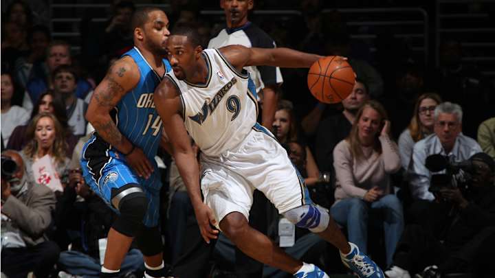 Gilbert Arenas talks trash to Raptors, Bulls on Instagram