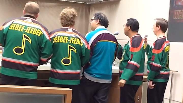 Calgary's mayor sings "Let It Go" to settle lost playoff bet on Flames