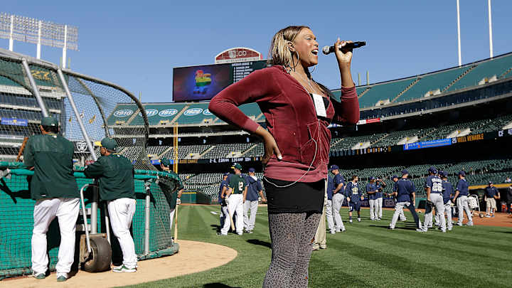 Glenn Burke's family at game as A's honor him on Pride Night