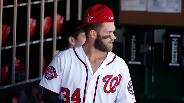 Bryce Harper criticizes Nationals fans for leaving loss to Mets early Bryce Harper criticizes Nationals fans for leaving loss to Mets early