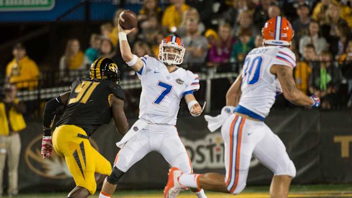 AP source: Florida quarterback Will Grier suspended