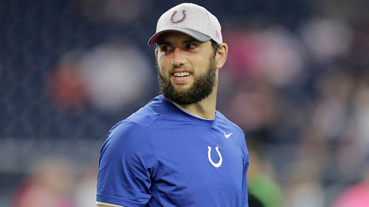 Indianapolis Colts QB Andrew Luck active for Week 6 vs. Patriots