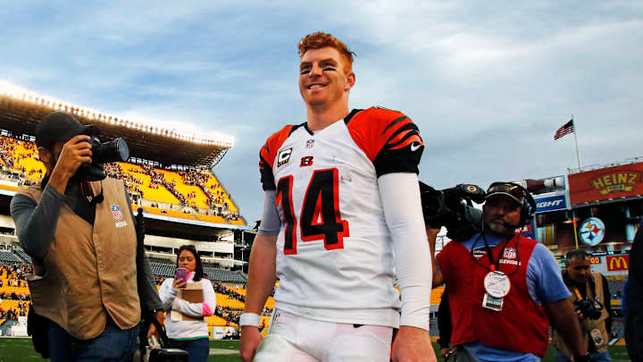 Bengals perfect, rest of AFC North beat up and struggling