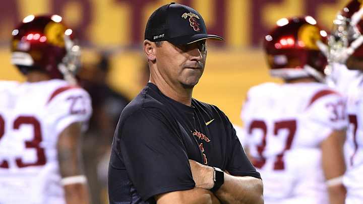 With Steve Sarkisian out, what happens next at USC? Punt, Pass & Pork With Steve Sarkisian out, what happens next at USC? Punt, Pass & Pork