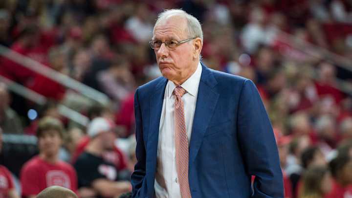 Syracuse coach Jim Boeheim on NCAA sanctions: 'I'm not going anywhere'