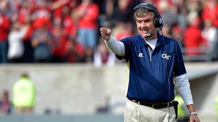 Georgia Tech self-reports minor NCAA violation by coach Paul Johnson