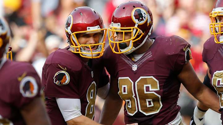 Cousins' 3rd TD pass of 2nd half lifts Skins past Bucs 31-30