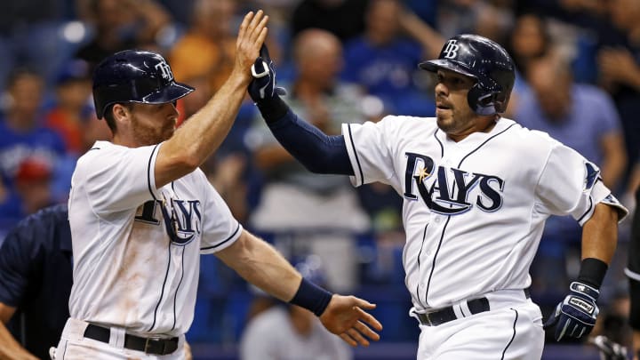 Rays hit 3 homers in 12-3 victory over Blue Jays