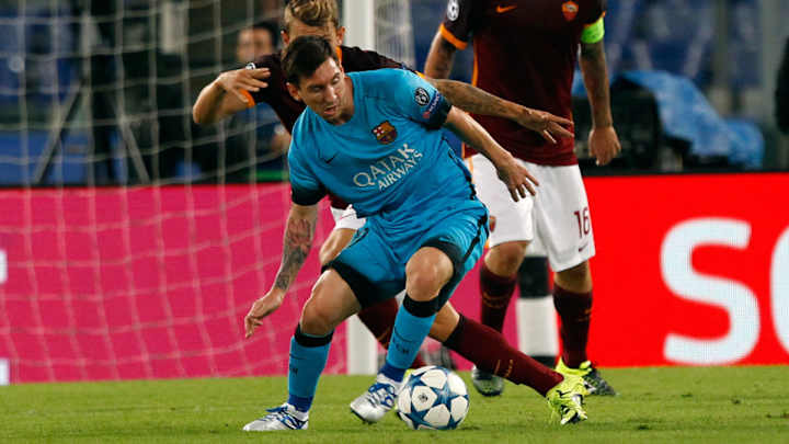 Lionel Messi becomes youngest to 100 Champions League appearances