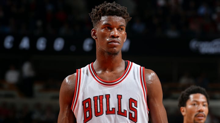 AP Source: Bulls reach 5-year, $90M deal with Jimmy Butler
