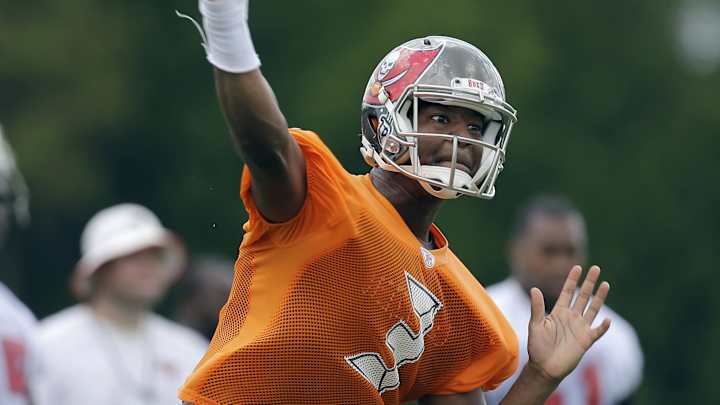 Winston upbeat about progress with Buccaneers Winston upbeat about progress with Buccaneers