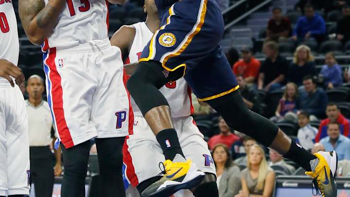 George has 20-point first quarter in Pacers' preseason win