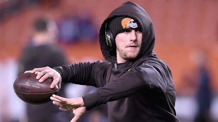 Report: Johnny Manziel will return as Browns’ starting QB
