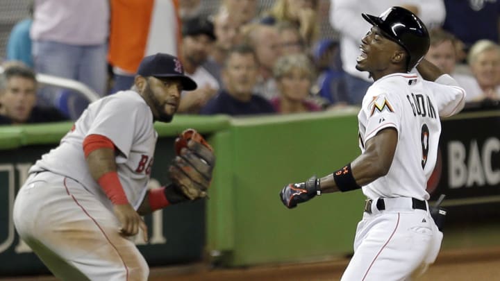 Bour's walk-off in 10th lifts Marlins over Red Sox 5-4