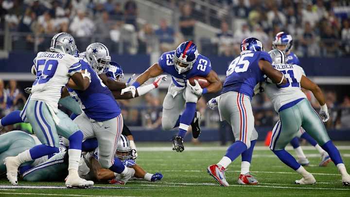 Giants’ Tom Coughlin denies Rashad Jennings was told not to score Giants’ Tom Coughlin denies Rashad Jennings was told not to score