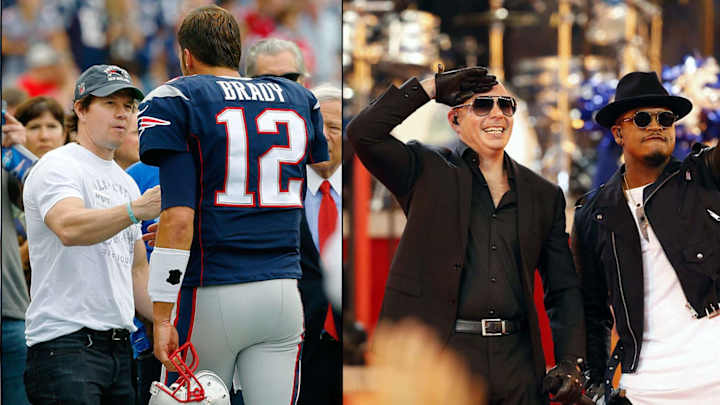 Celebrities at NFL Games