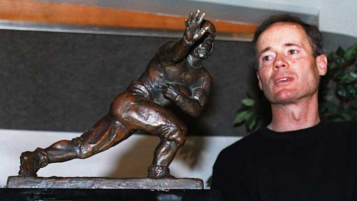 O.J. Simpson's stolen Heisman Trophy found after 20 years O.J. Simpson's stolen Heisman Trophy found after 20 years