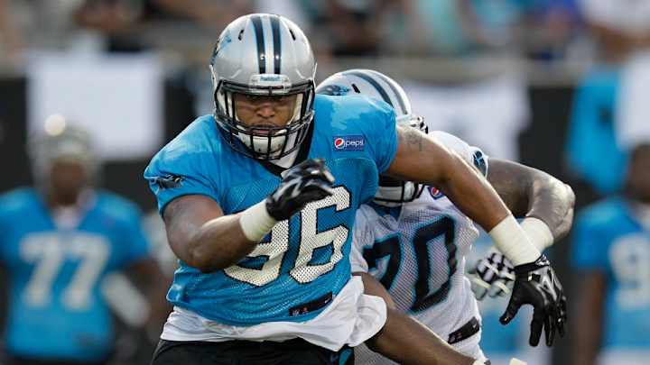 Panthers DE Wes Horton tests positive for PEDs, suspended 4 games