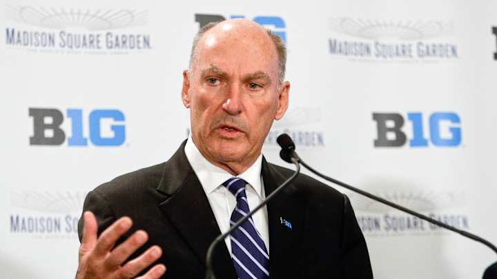 Big Ten's Delany lays out plan for freshmen ineligibility