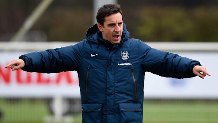 Gary Neville named Valencia manager for rest of the season