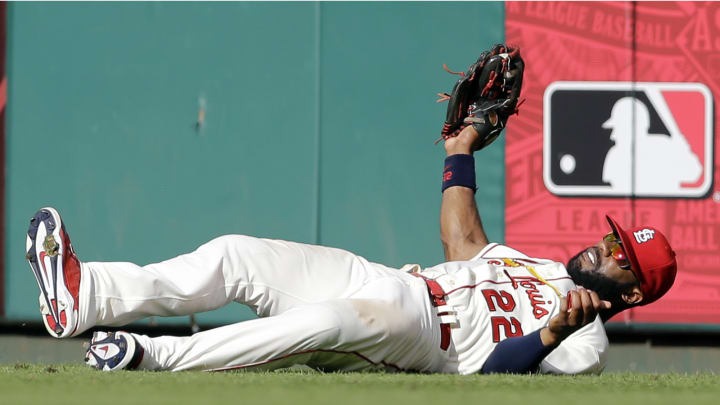 Heyward catch saves Cardinals' 3-2 win over Royals
