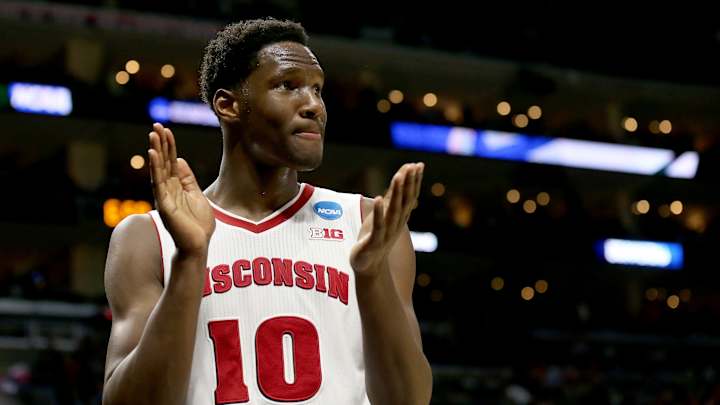 Nigel Hayes is the off-court star of the NCAA tournament Nigel Hayes is the off-court star of the NCAA tournament