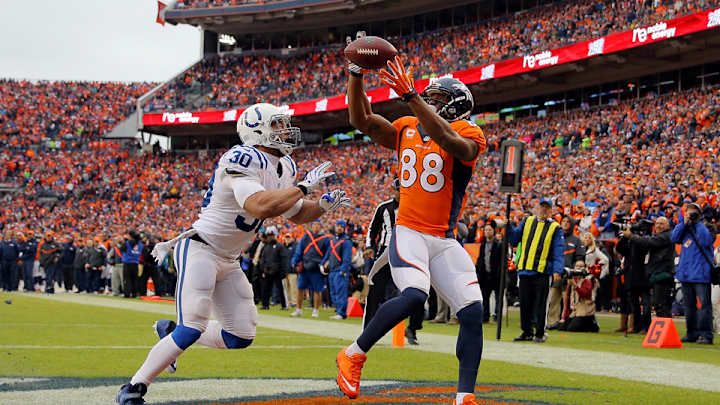 Demaryius Thomas wants to set single-season receiving yards record