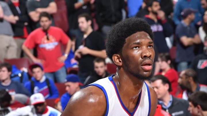 Embiid's return to 76ers from broken right foot uncertain