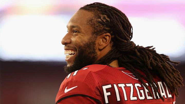 Sen. John McCain is happy about Larry Fitzgerald's new contract Sen. John McCain is happy about Larry Fitzgerald's new contract