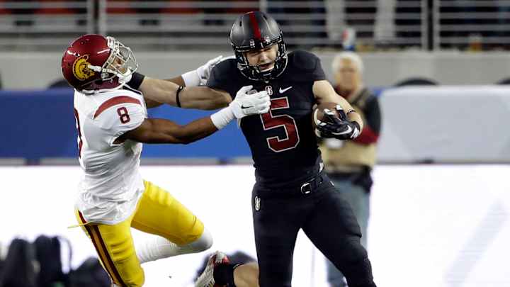 McCaffrey offensive player of the year on AP all-Pac-12 team