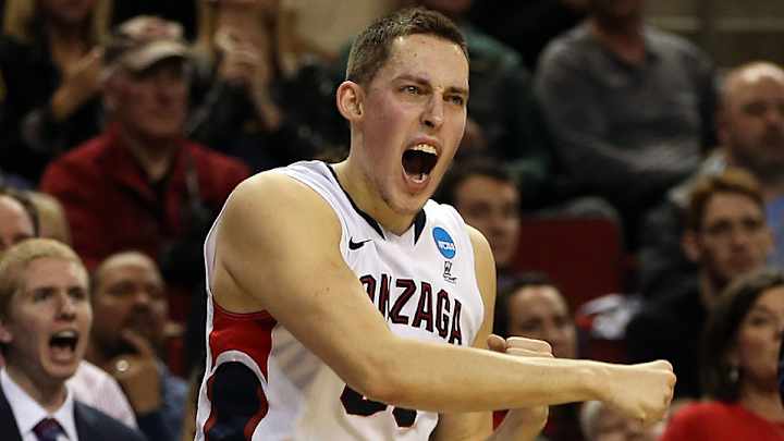 Led by Wiltjer, Gonzaga routs Iowa to make long-awaited Sweet 16 return