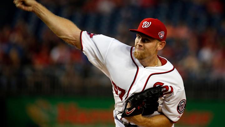 LEADING OFF: Yogi celebrates 90th, Strasburg back for Nats