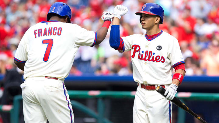 Hitting Report: Two young guns powering Phillies' dismal offense Hitting Report: Two young guns powering Phillies' dismal offense