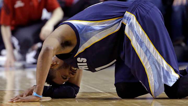 Grizzlies' Mike Conley (facial injury) out for Game 4 vs. Blazers