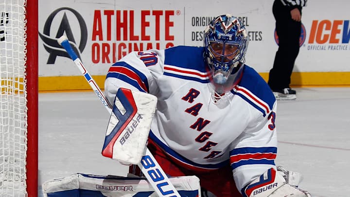 Report: Rangers goalie Henrik Lundqvist out at least one month