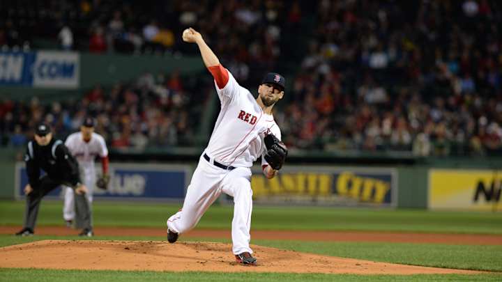 Red Sox trade RHP Anthony Ranaudo to Rangers for LHP Robbie Ross