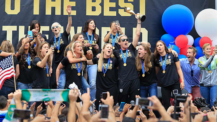 New York City to hold ticker tape parade honoring USWNT