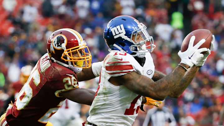 Friendly rival receivers Beckham, Landry to square off