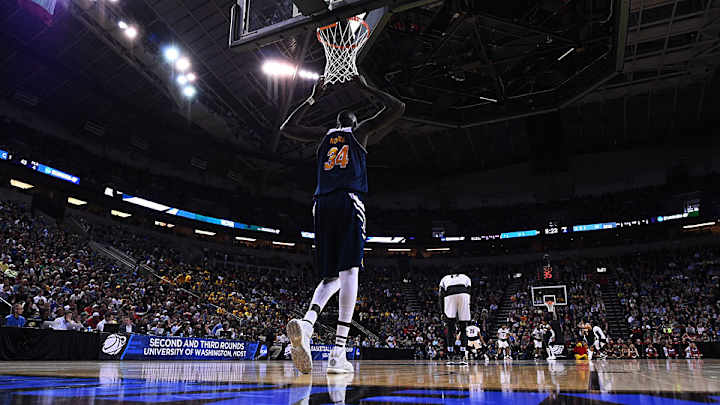 Biggest star of NCAA tournament is 7'6" Mamadou Ndiaye of UC Irvine Biggest star of NCAA tournament is 7'6" Mamadou Ndiaye of UC Irvine