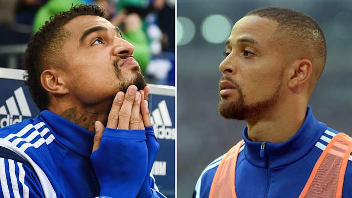 Schalke releases midfielders Kevin Prince-Boateng, Sidney Sam