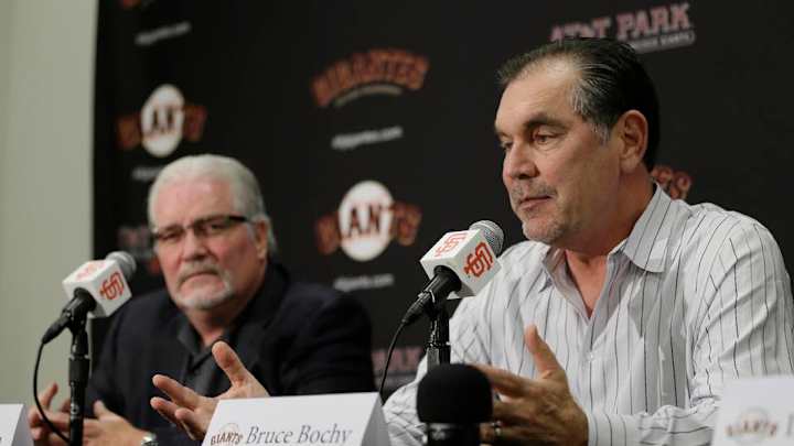 Report: Giants' Bruce Bochy, Brian Sabean to sign 3-year extensions
