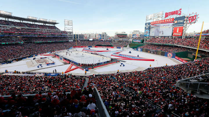 Video: Referee cam gives inside view of Winter Classic action Video: Referee cam gives inside view of Winter Classic action