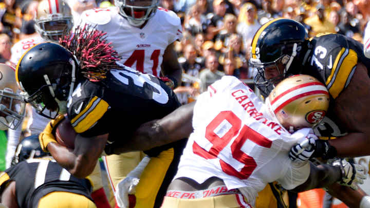 Steelers ride big plays, bold decisions to romp over 49ers Steelers ride big plays, bold decisions to romp over 49ers