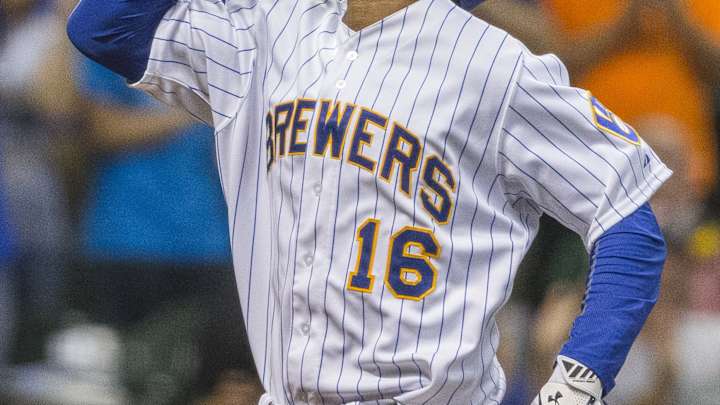 Jungmann, Santana lead Brewers over Reds Jungmann, Santana lead Brewers over Reds