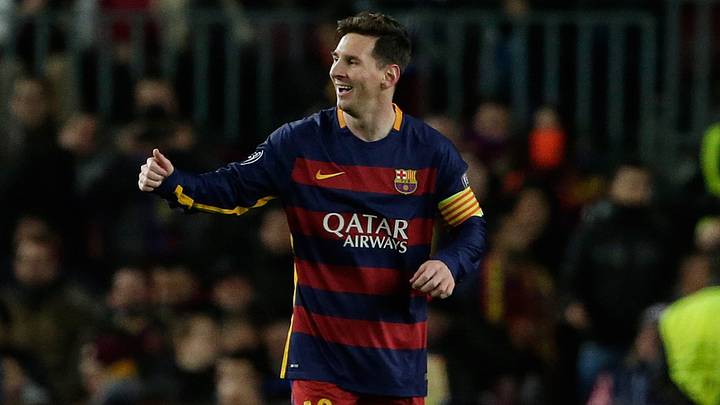 Watch: Lionel Messi scores two in return to Barcelona's starting lineup