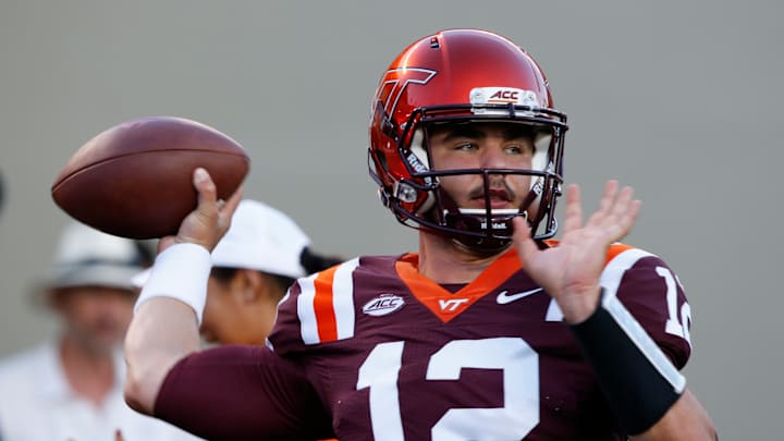 Virginia Tech QB Michael Brewer breaks collarbone against Ohio State