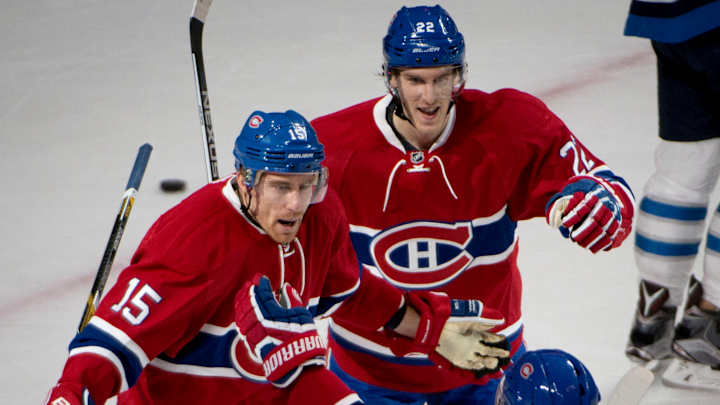 Fleischmann leads Canadiens over Jets 5-1